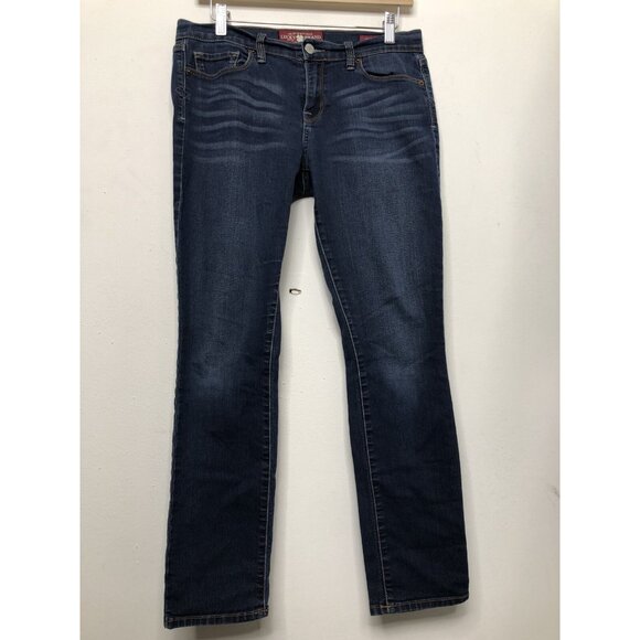 Lucky Brand Sofia Skinny Women’s 29 Blue Denim Jeans Ankle Stretch - Picture 7 of 8